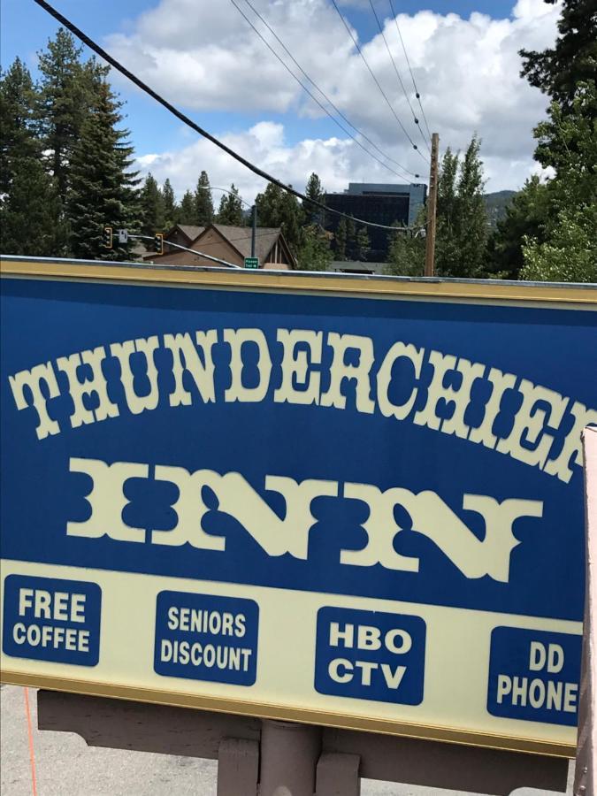 Thunderchief Inn South Lake Tahoe Esterno foto